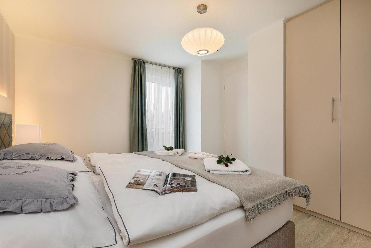 Apartmenthaus Am Park Am Park 16 Prerow Exterior foto